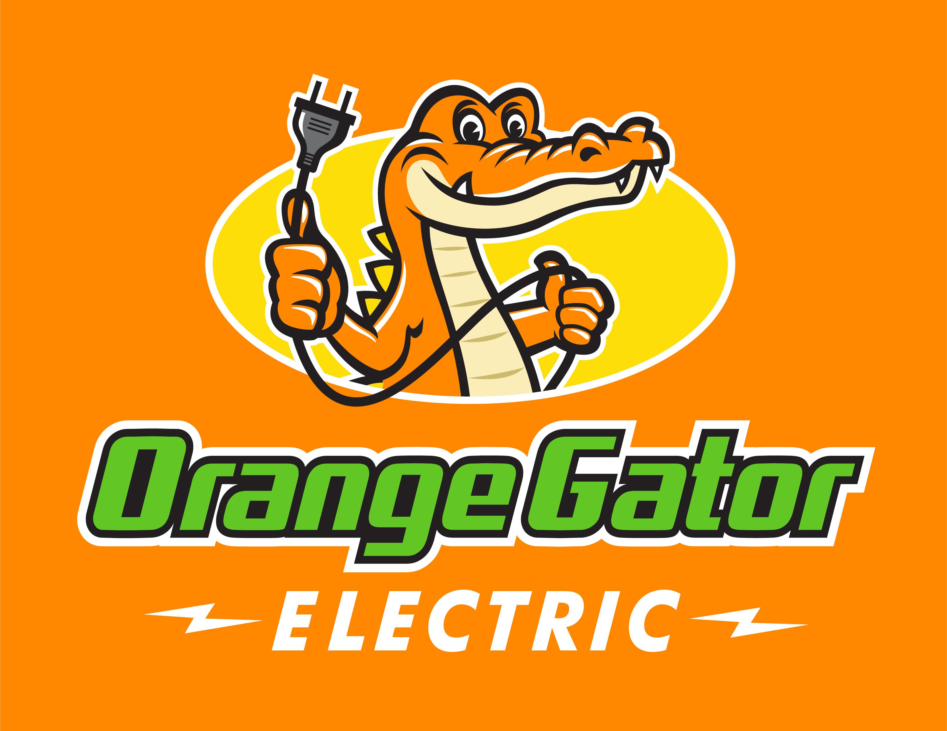 Orange Gator Electric Image