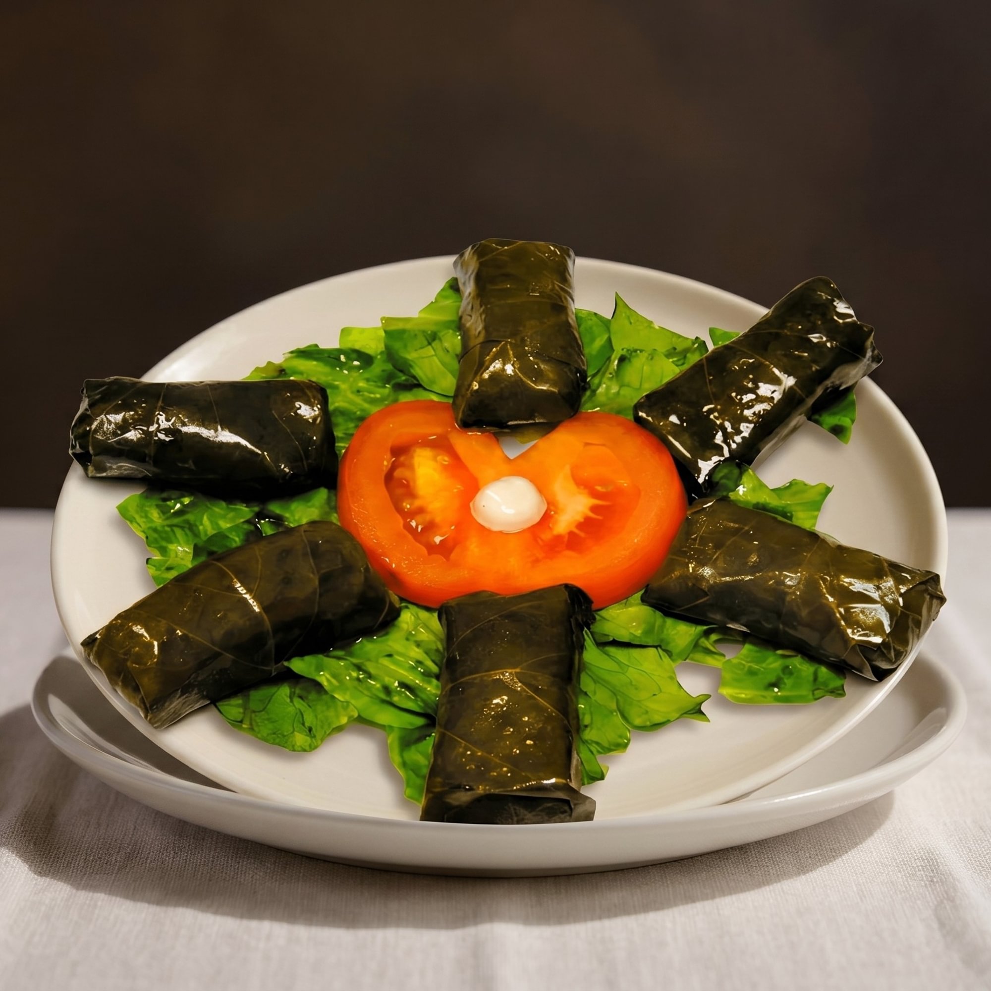 Stuffed Grape Leaves