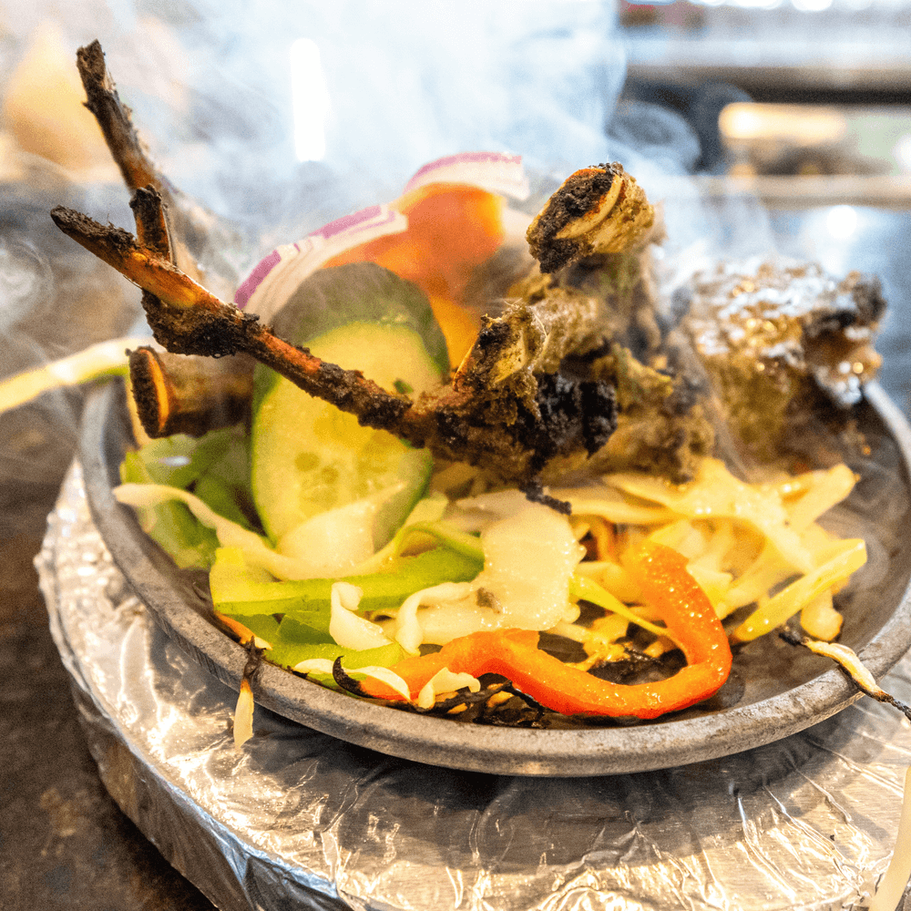Hariyali Lamb Chops