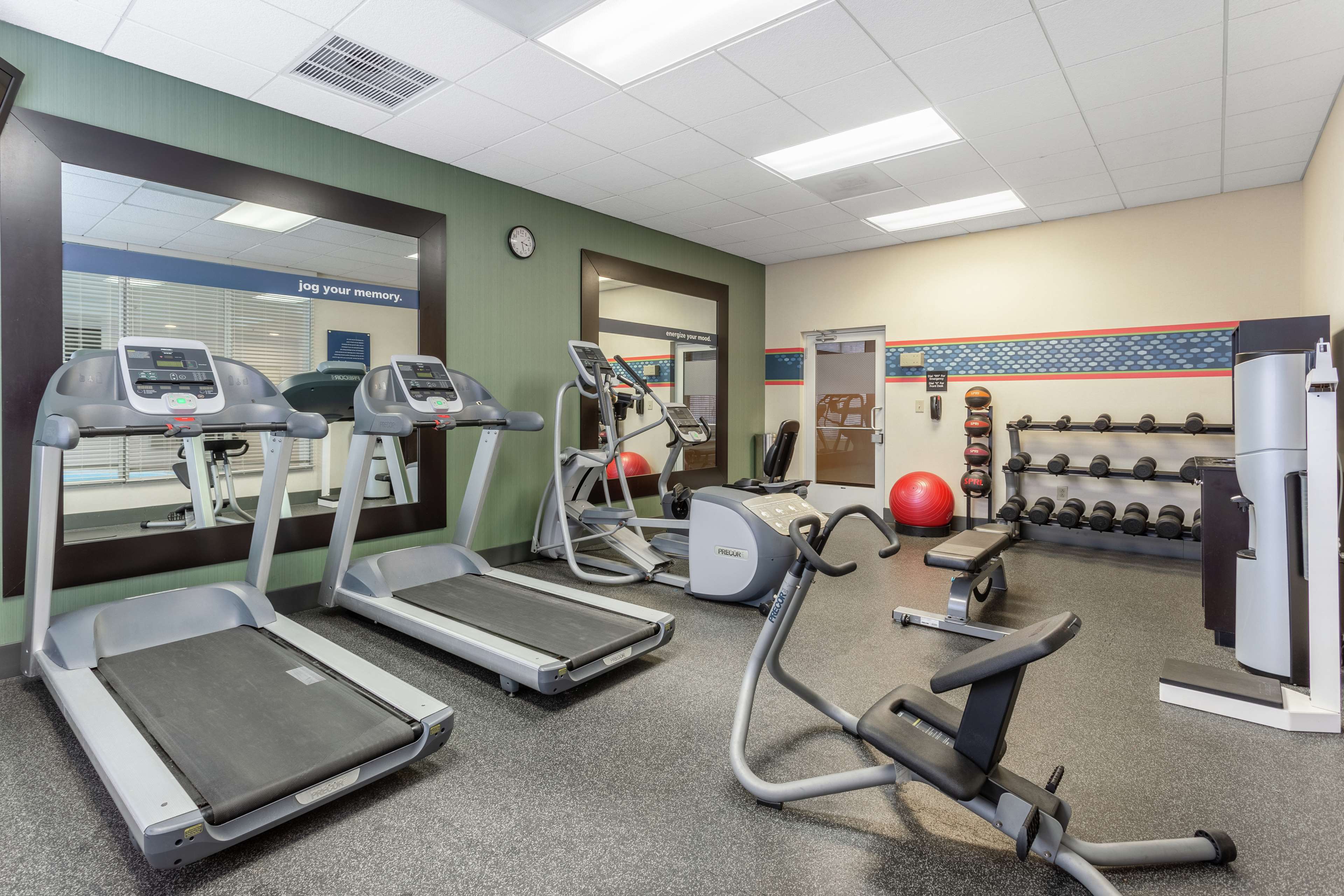 Health club  fitness center  gym