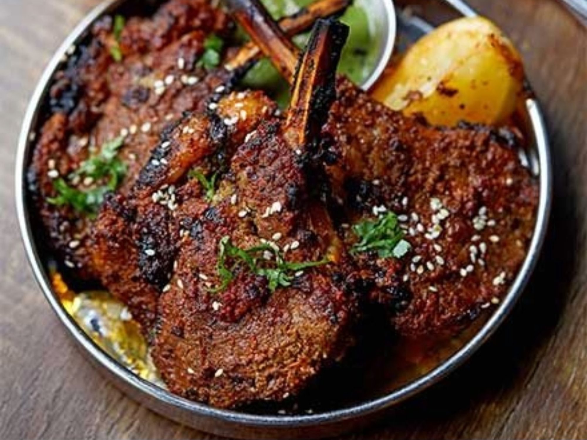 Lamb Chop Lahori