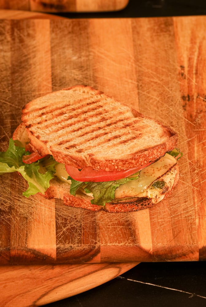 Chicken Pesto Sandwich