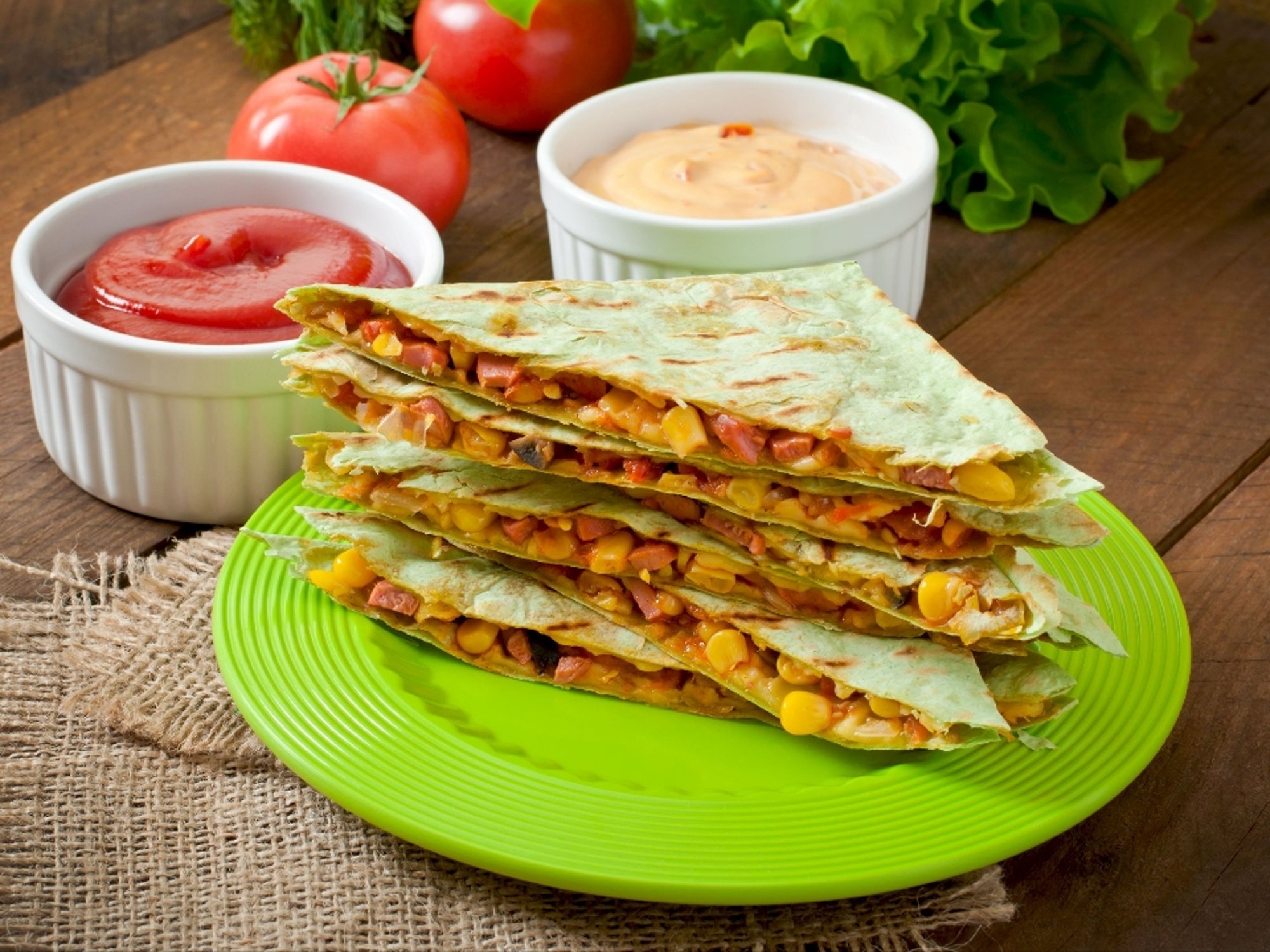 Plaza Quesadilla