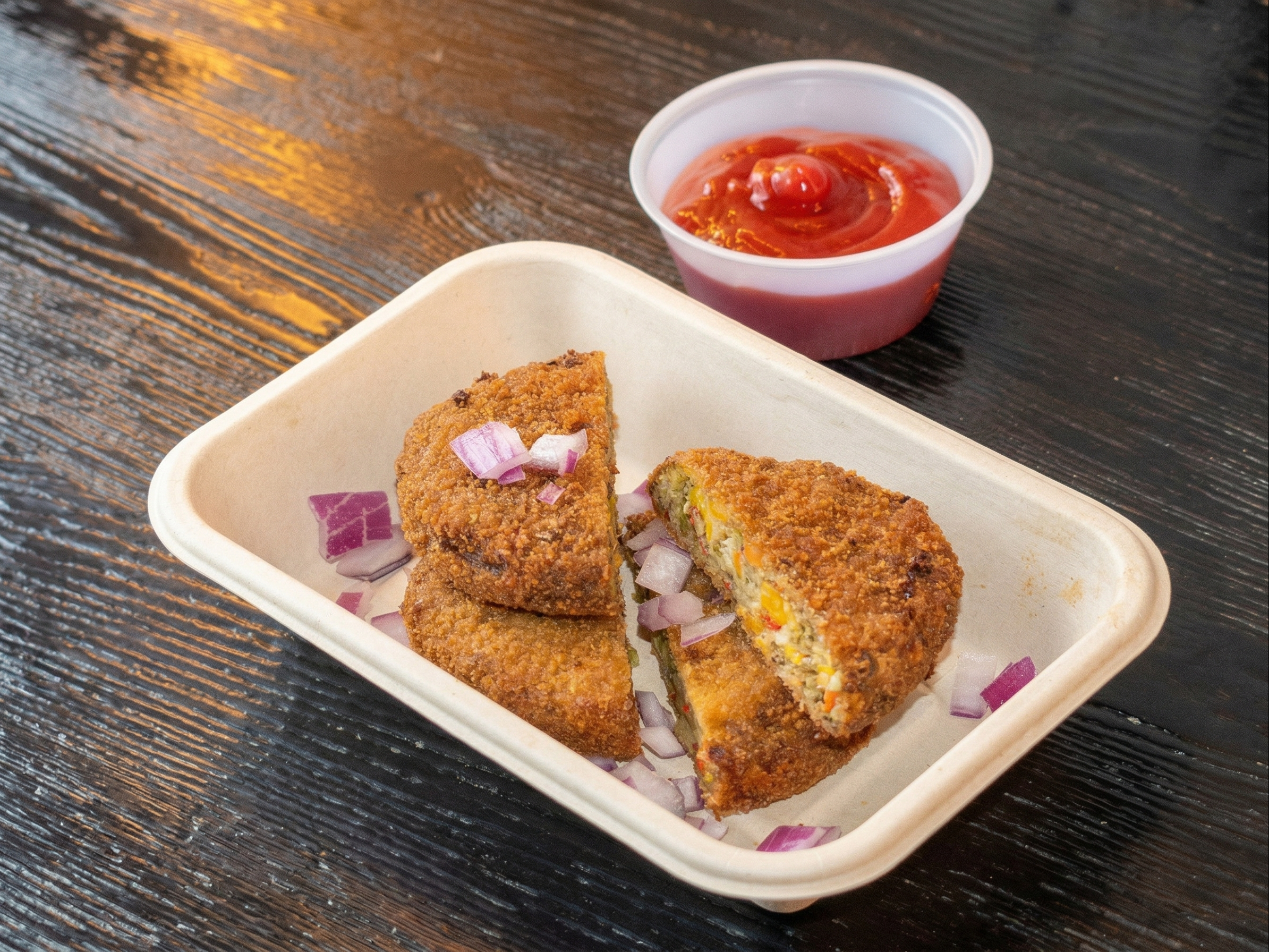 Veg Cutlet (2)