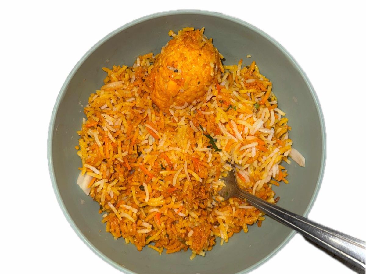 AVASA SPL PANEER BIRYANI