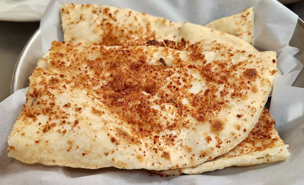 Parmesan Naan