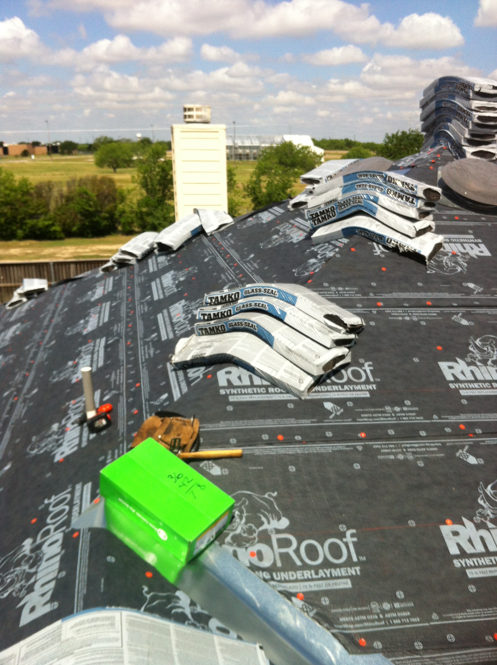 TCR Roofing Photo
