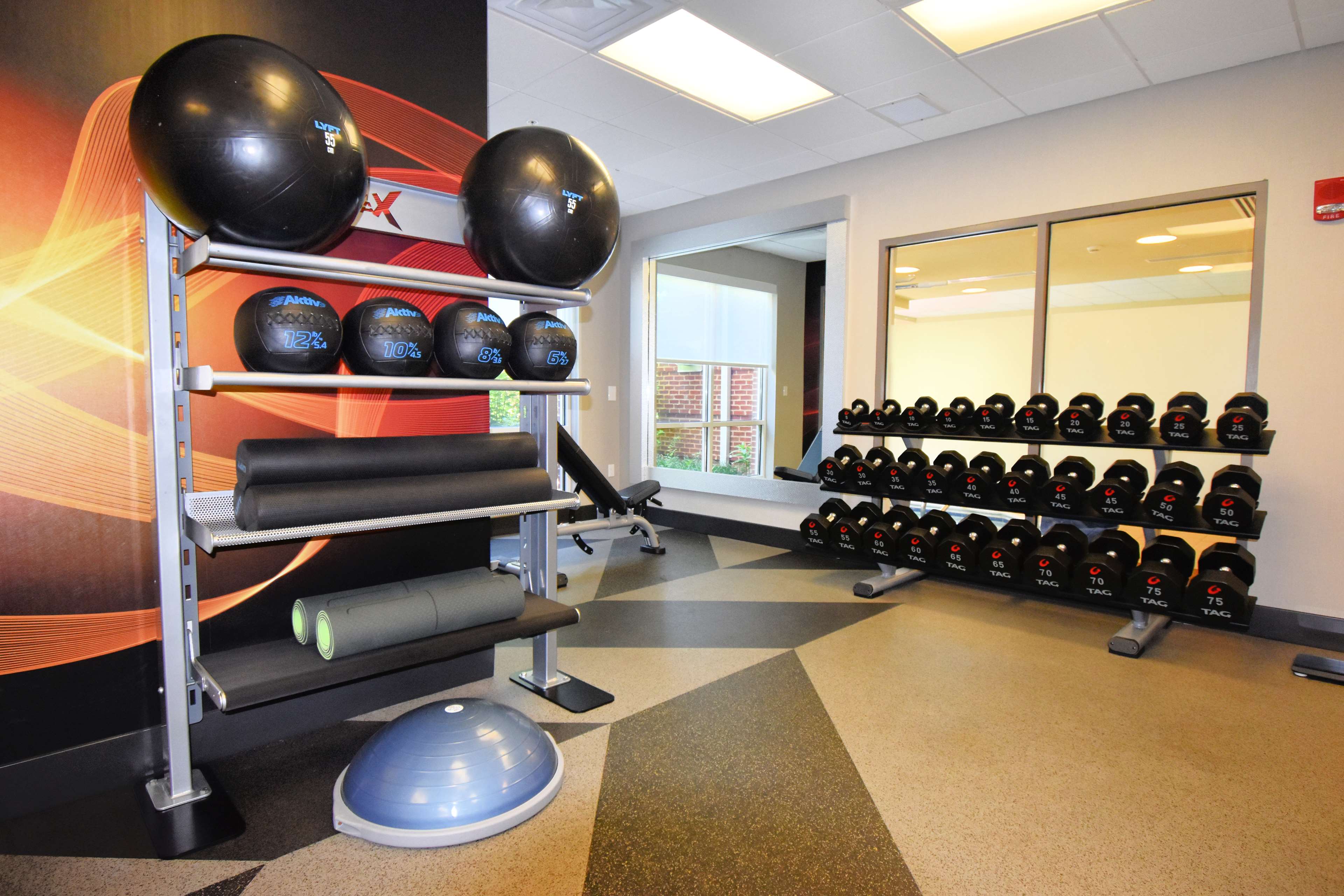 Health club  fitness center  gym