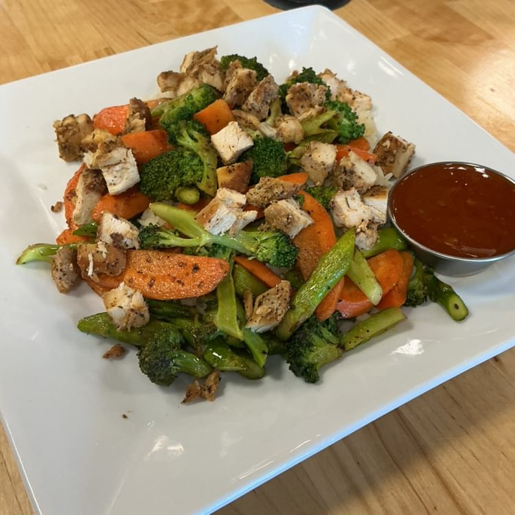 Sweet & Spicy Stir Fry