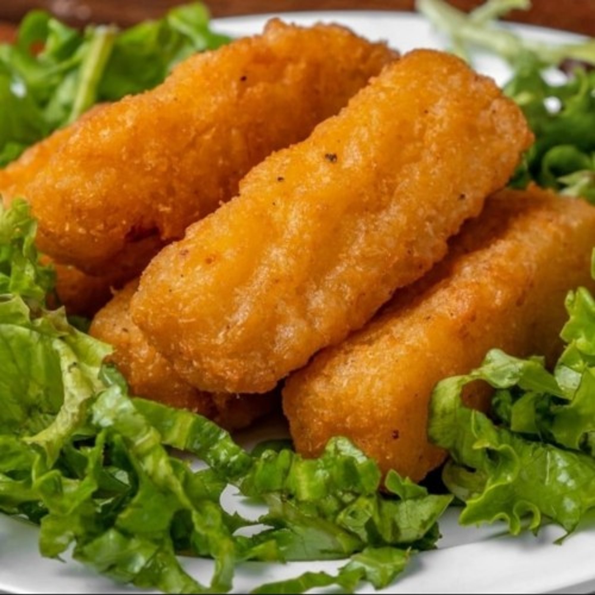 Five Pcs Mozzarella Sticks