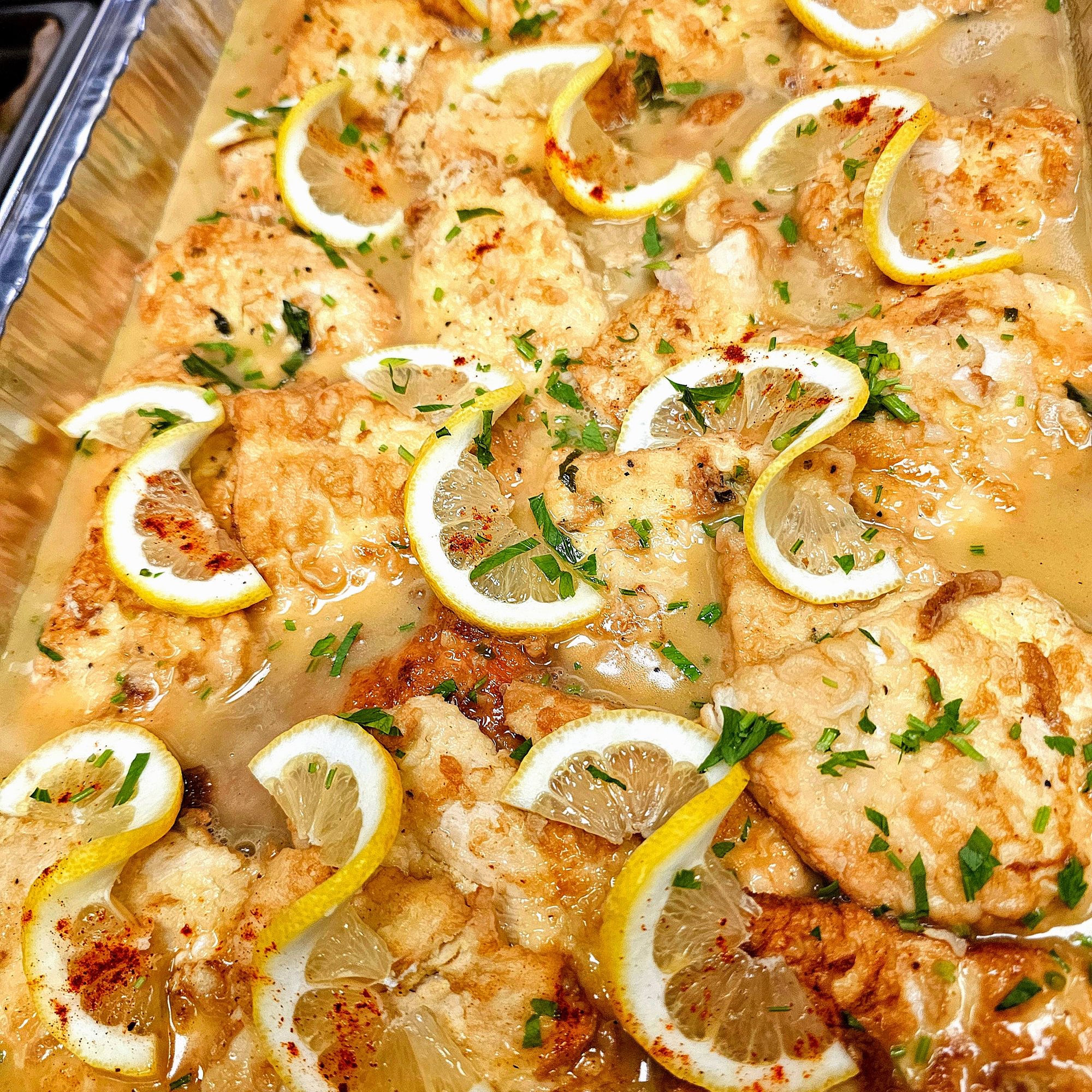 Chicken Francese Catering