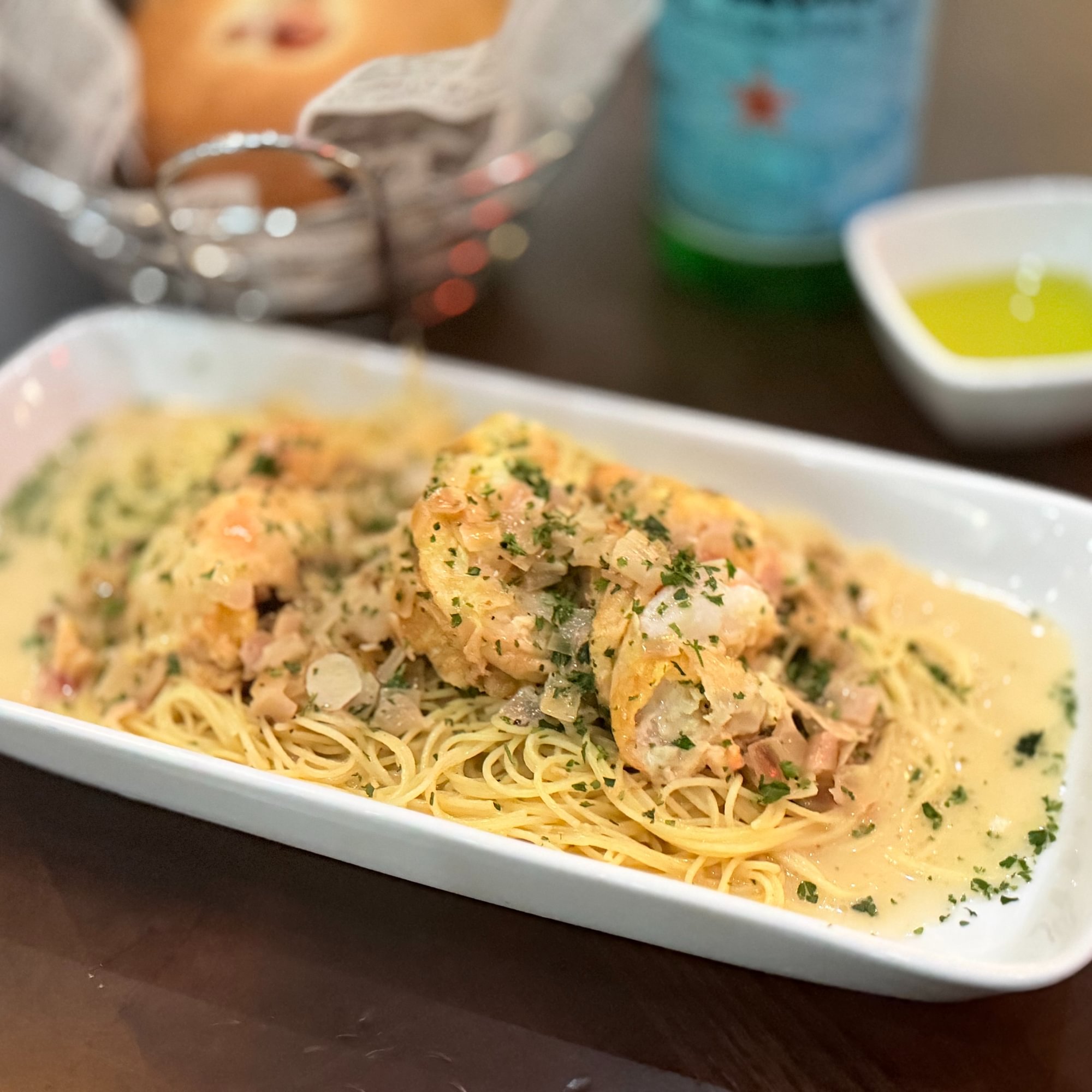 Colossal Shrimp Francese-Lunch.
