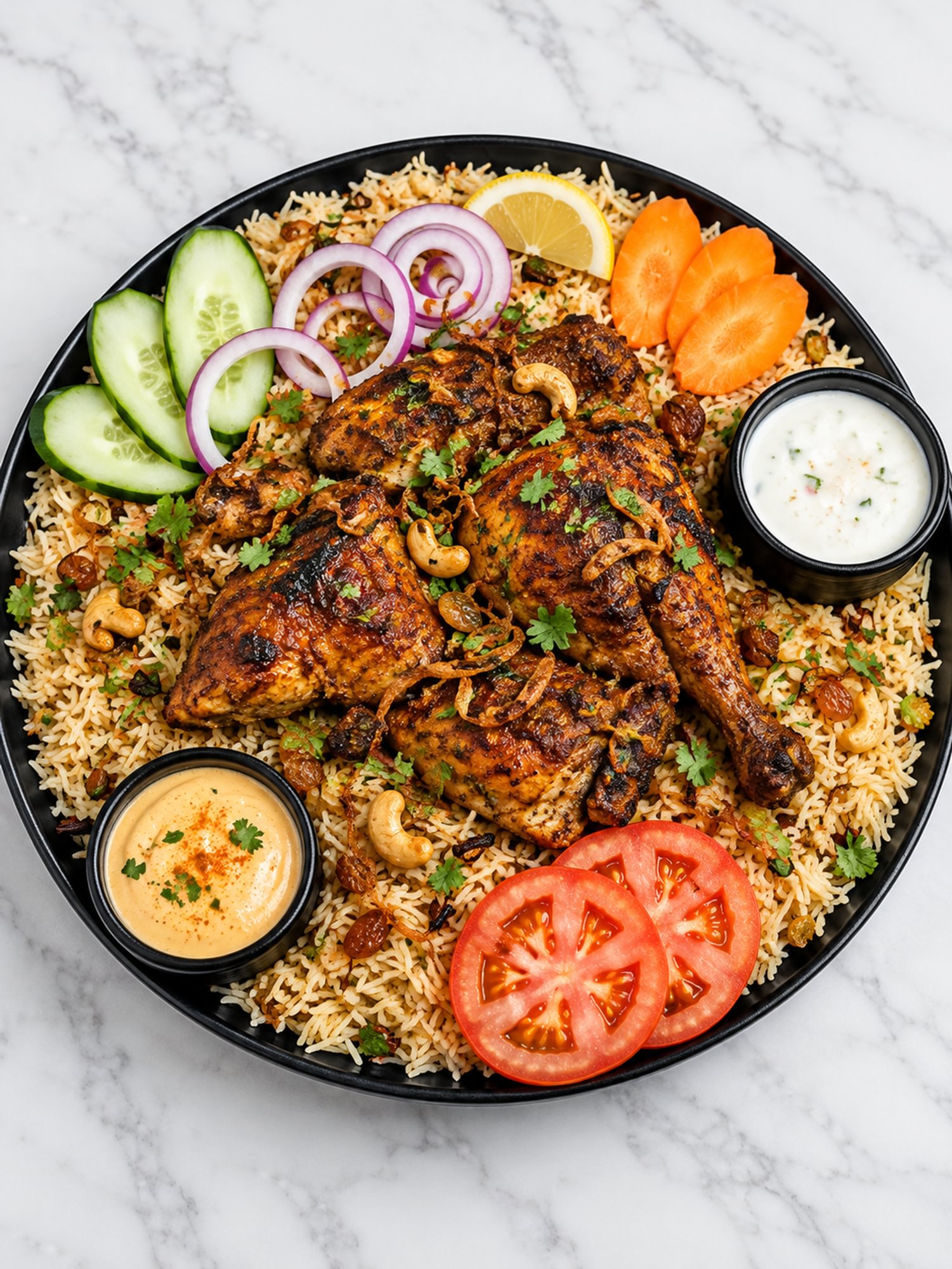 CHICKEN ROAST MANDI