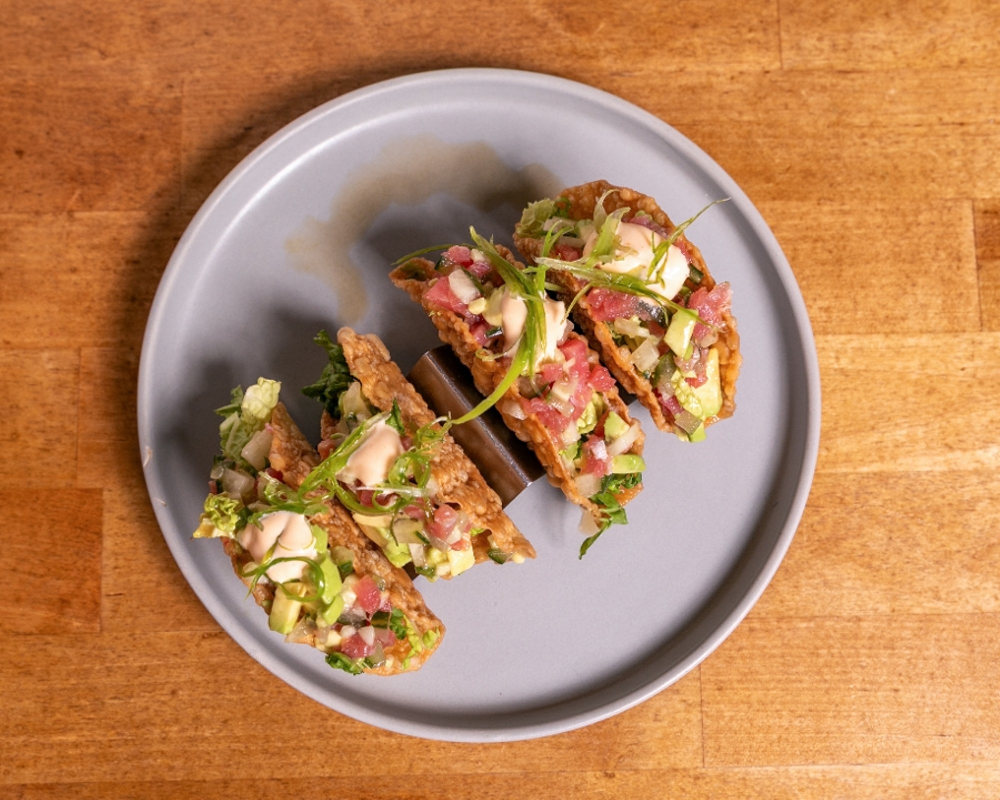 Ahi Tuna Tacos