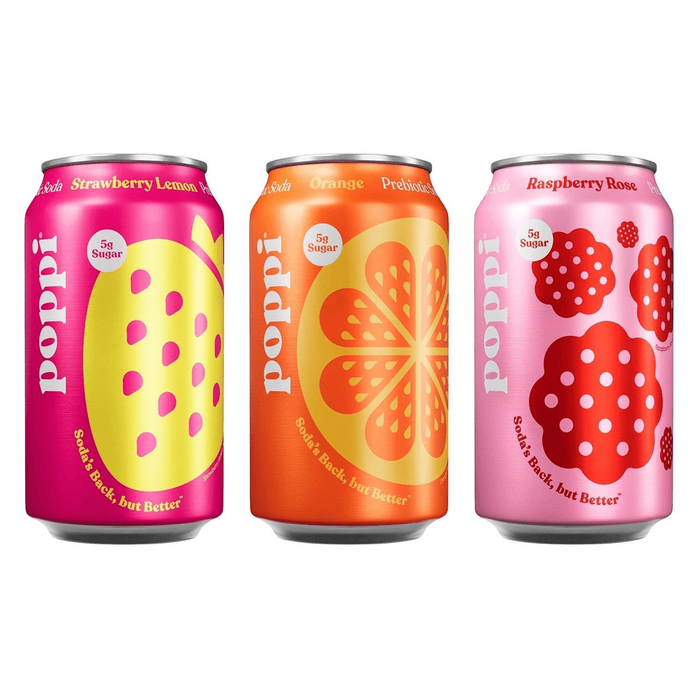 Healthy Soda | Poppi