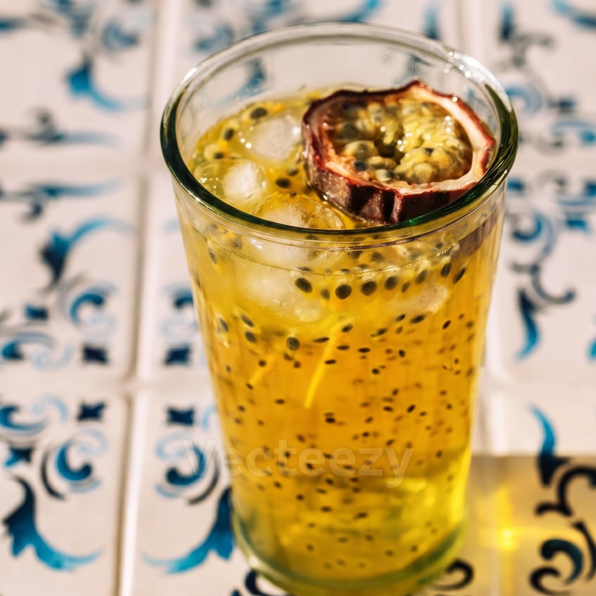 Passion Fruit with Chia