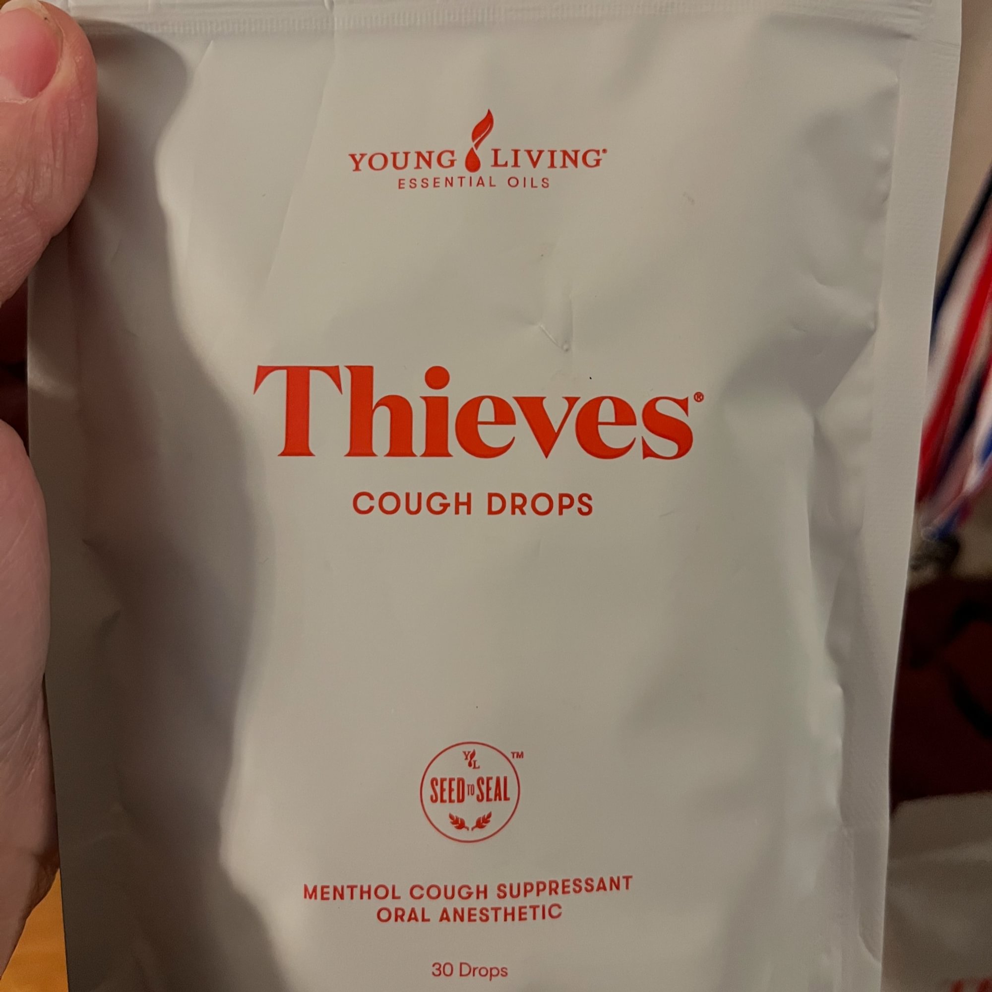 Young Living Cough Drops
