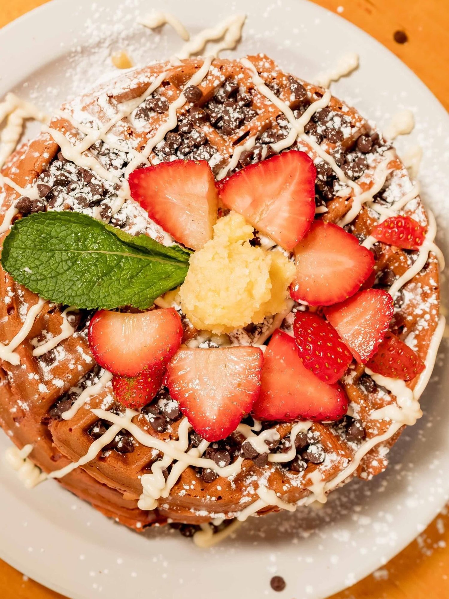 Red Velvet Waffles