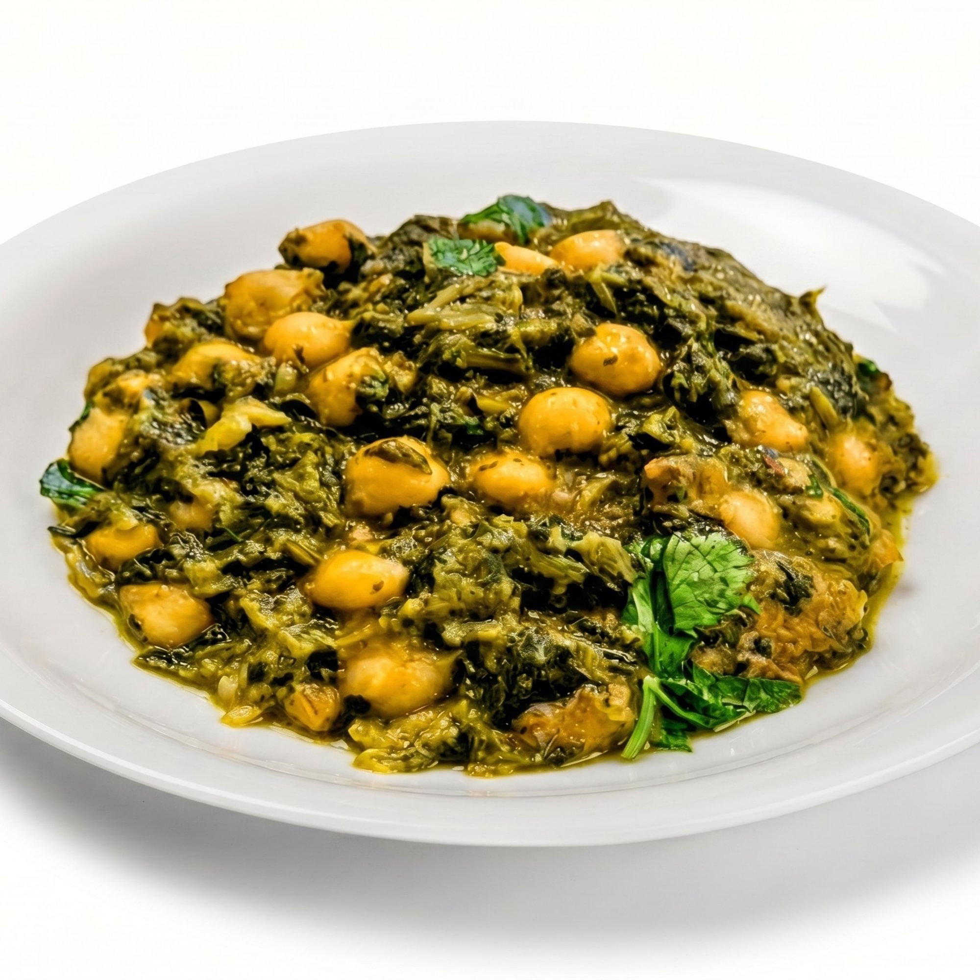 V19 Choley Saag