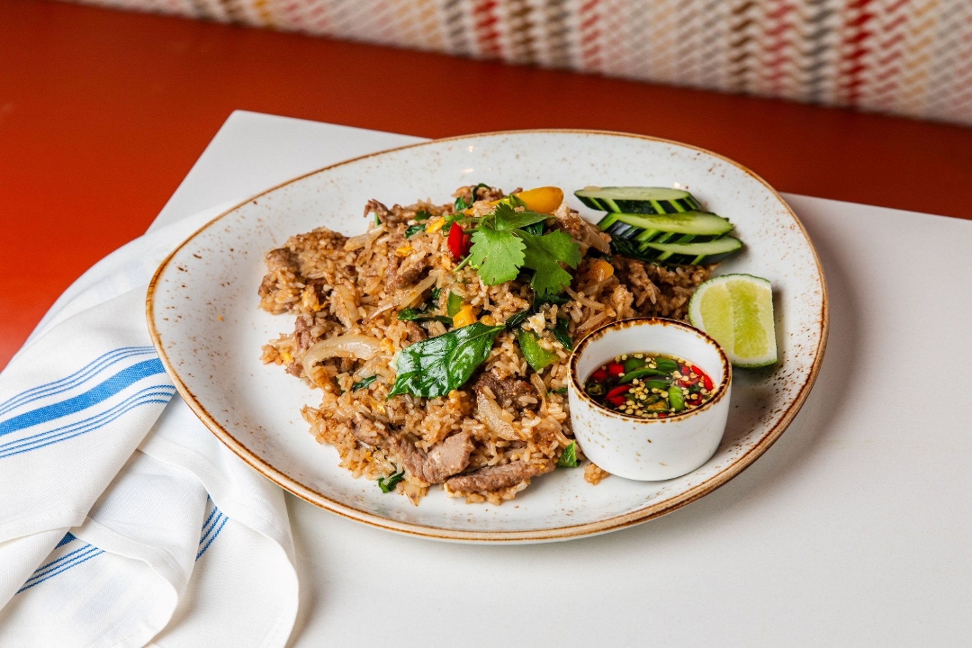 Basil Fried Rice