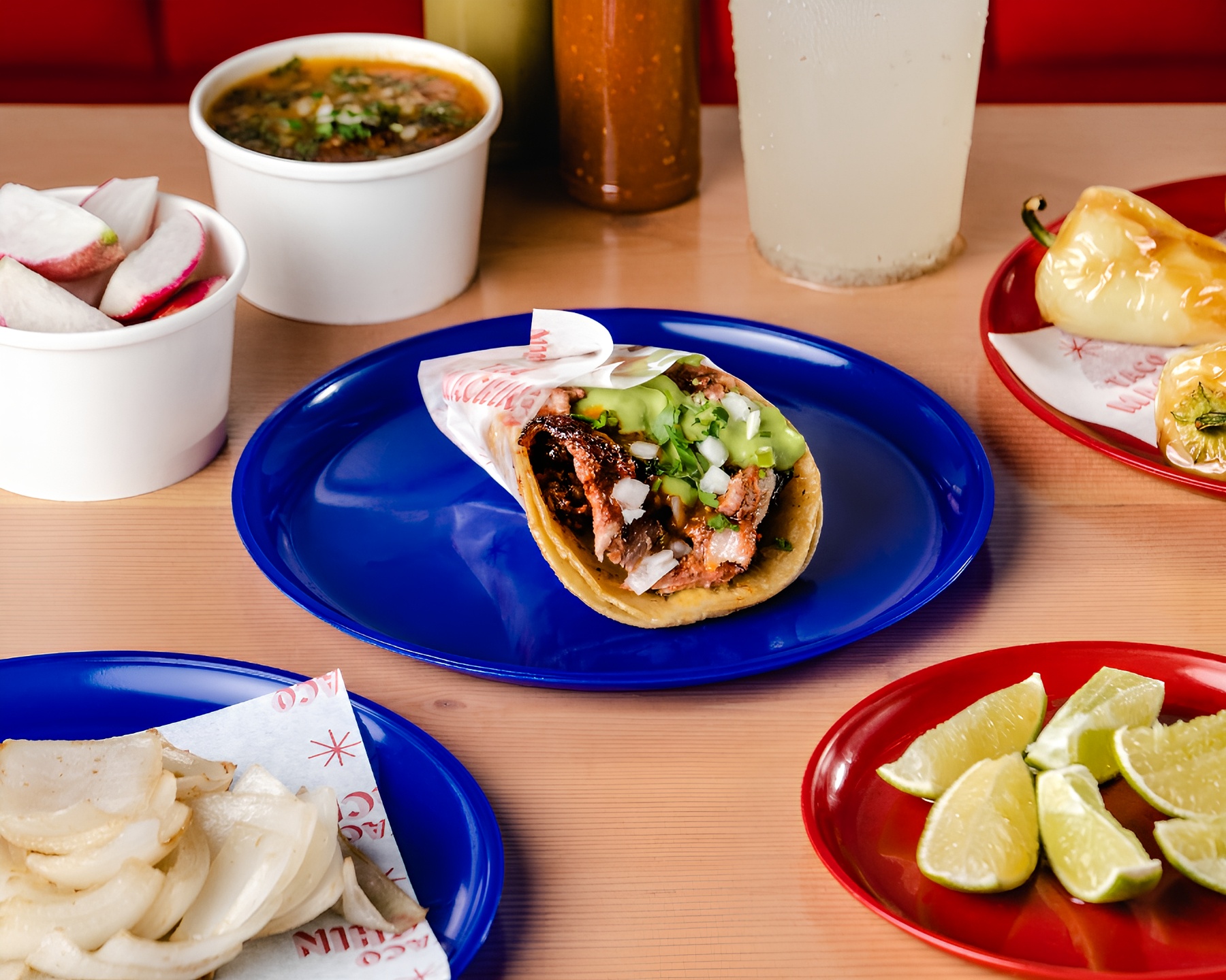 Taco Adobada