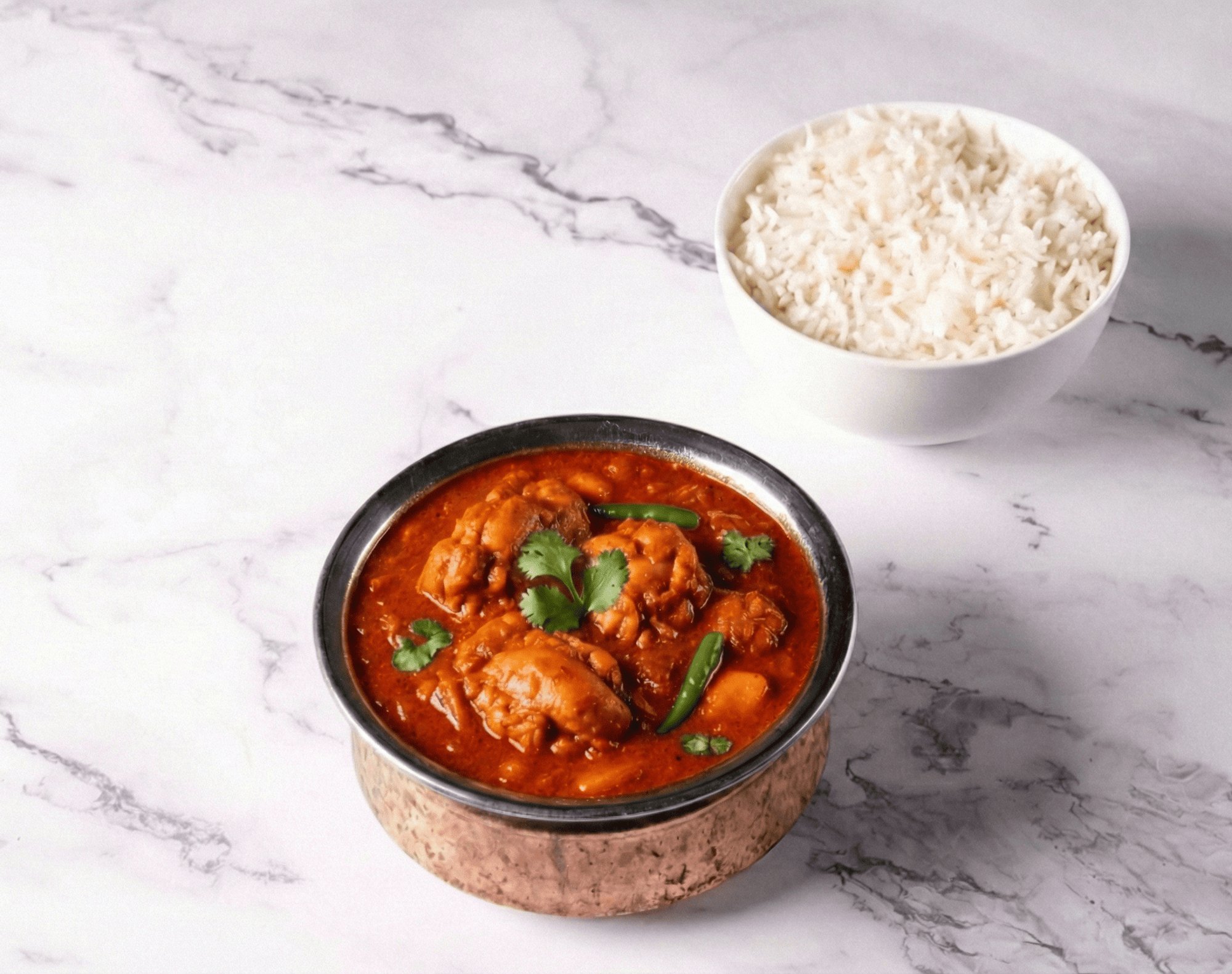Desi Chicken Curry (With Bone)