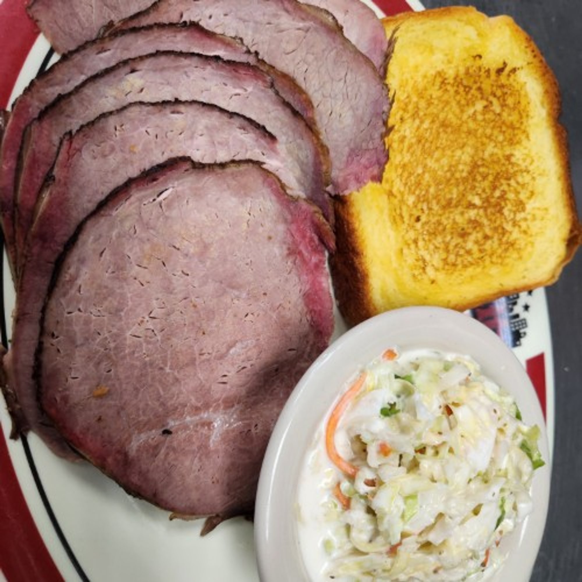 BBQ Beef Plate*