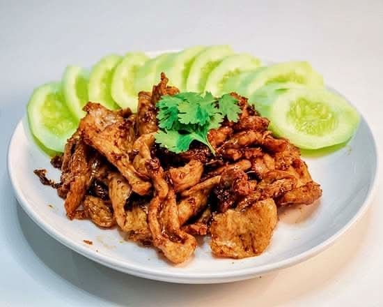 Lunch Special Garlic & Pepper