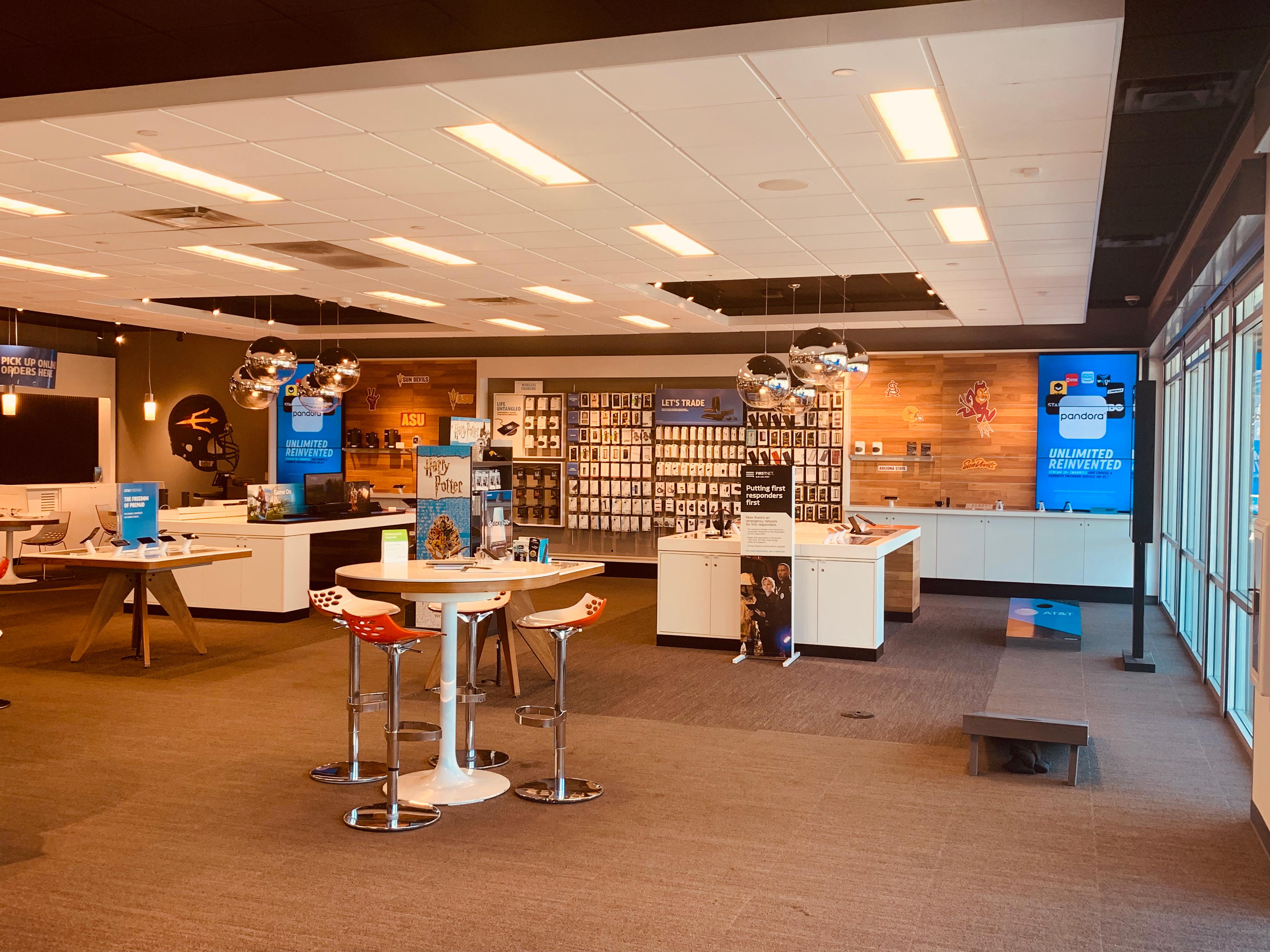 AT&T Store Photo