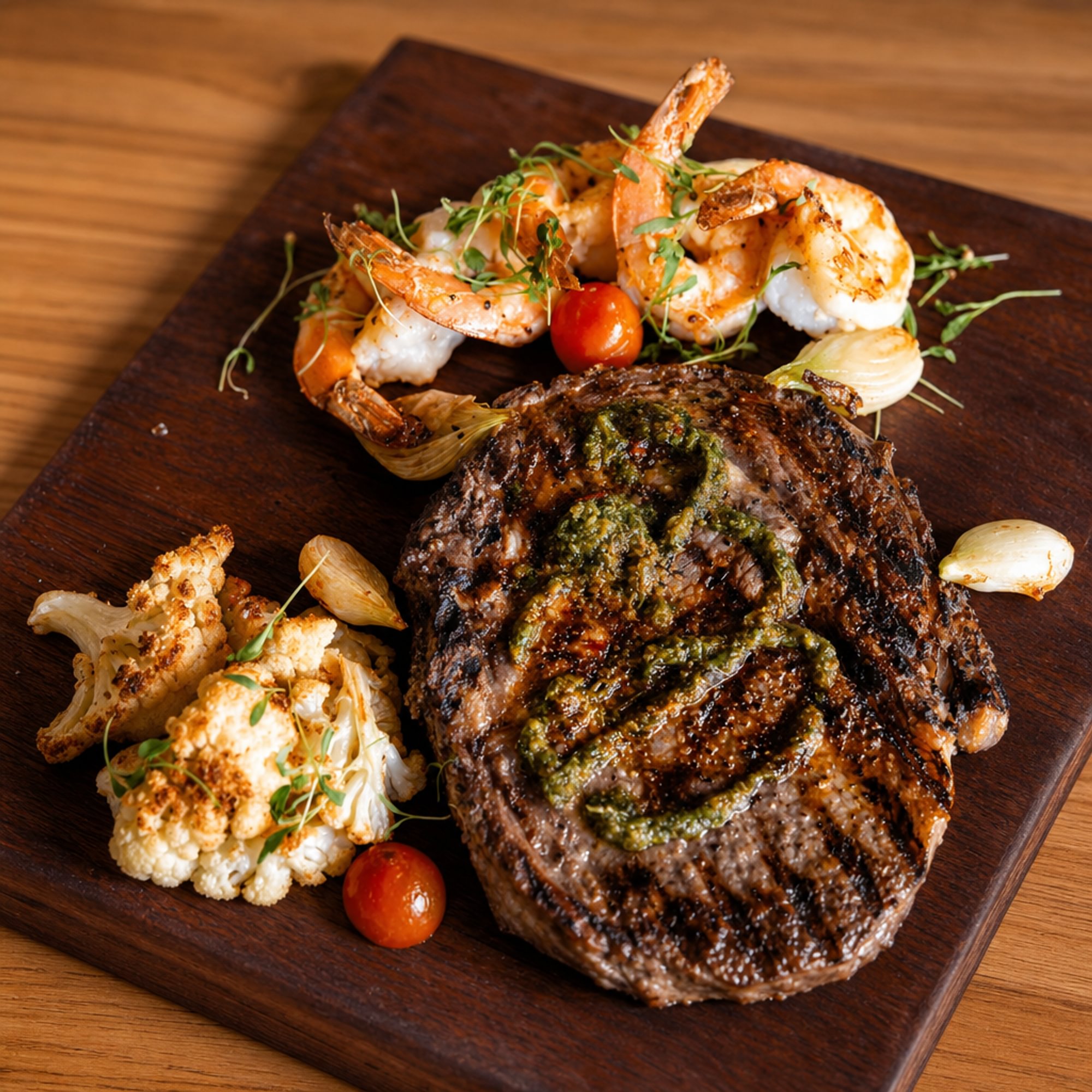 La Tablita Surf & Turf Entree