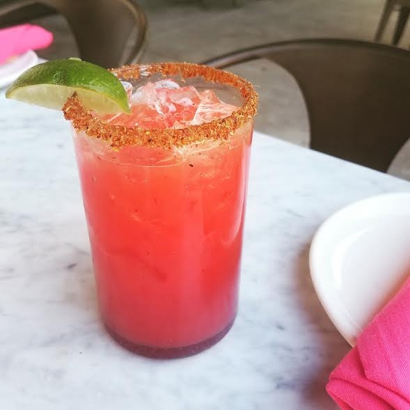 Blood Orange Margarita