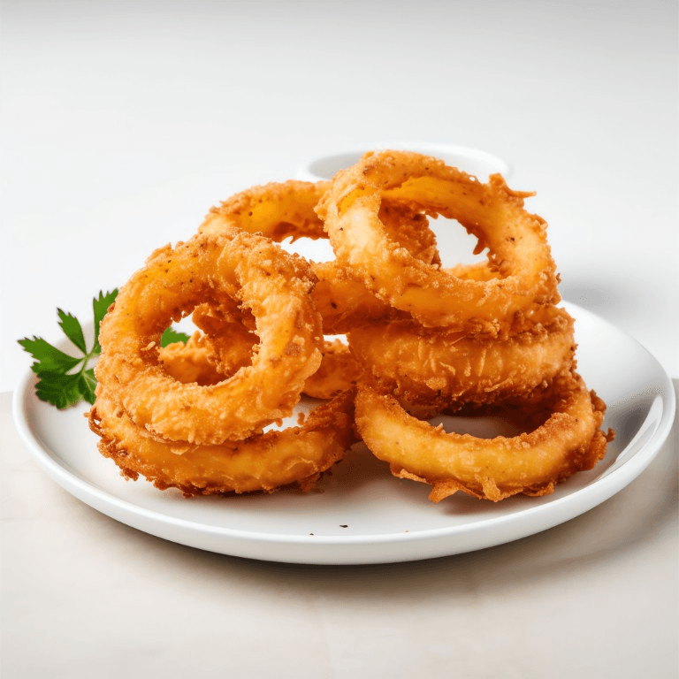 Basket Onion Rings