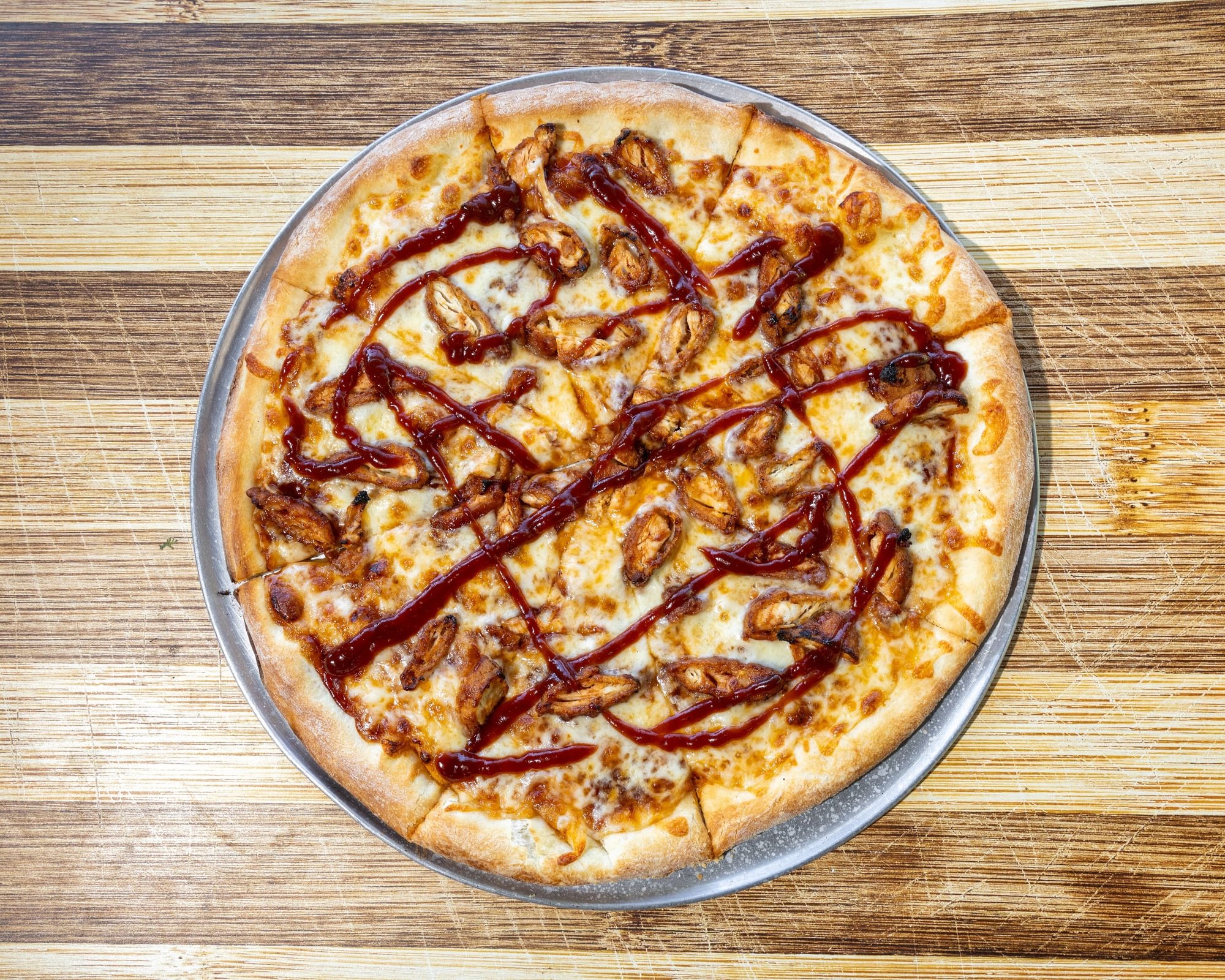 BBQ Chicken Pizza