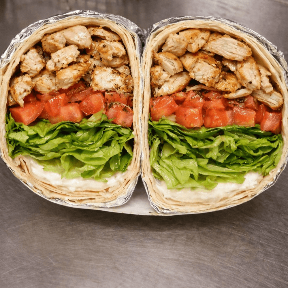 Grilled Chicken Wrap