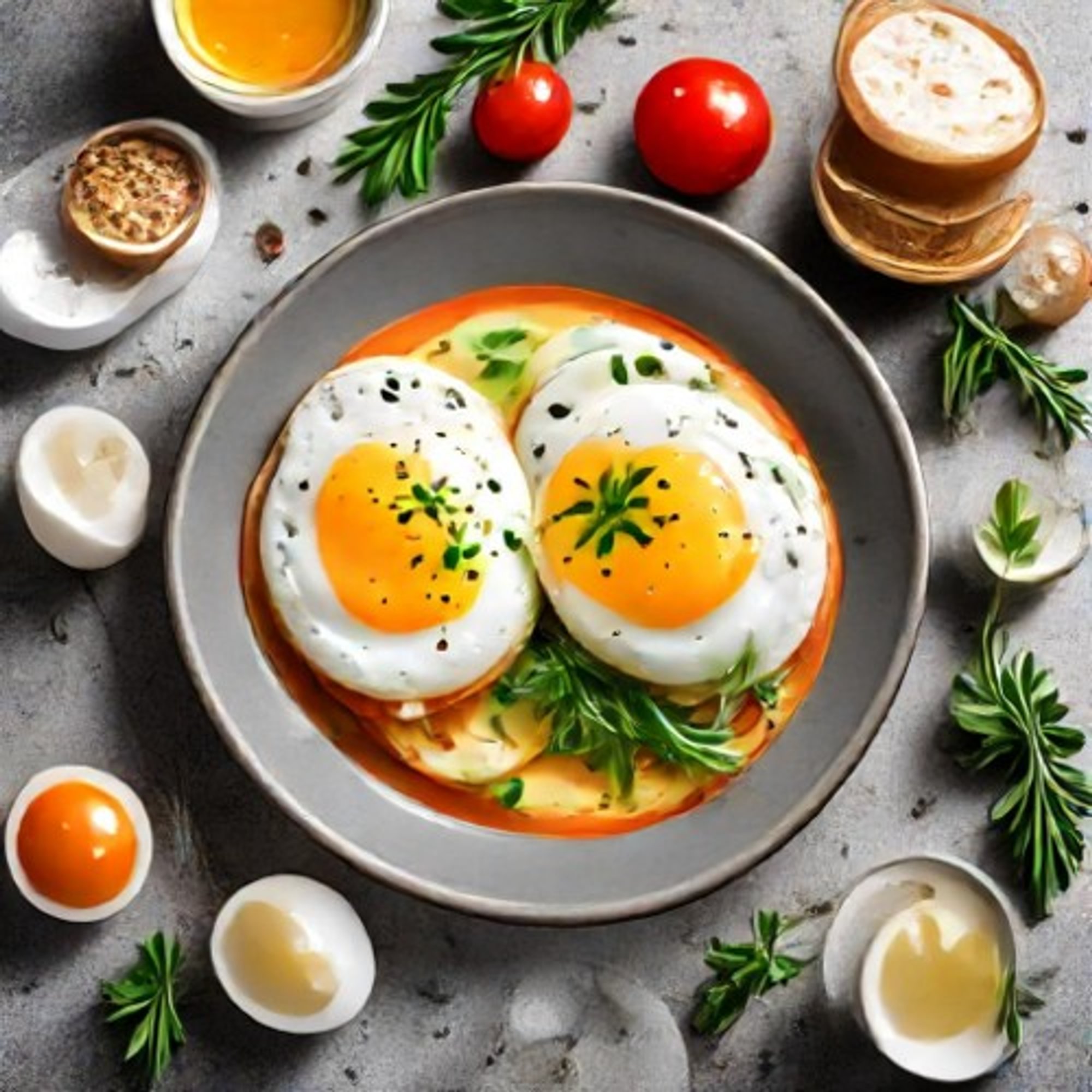 Double Egg