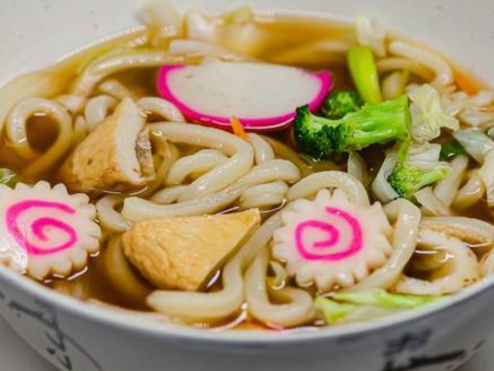 S7. Shrim Tempura Udon