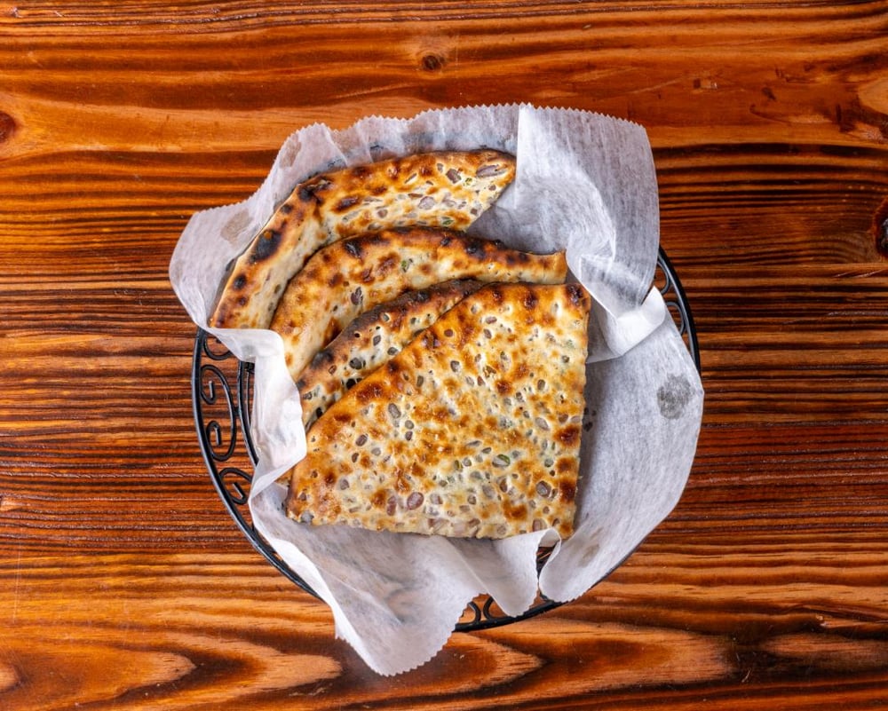 Chilli Cheese Naan