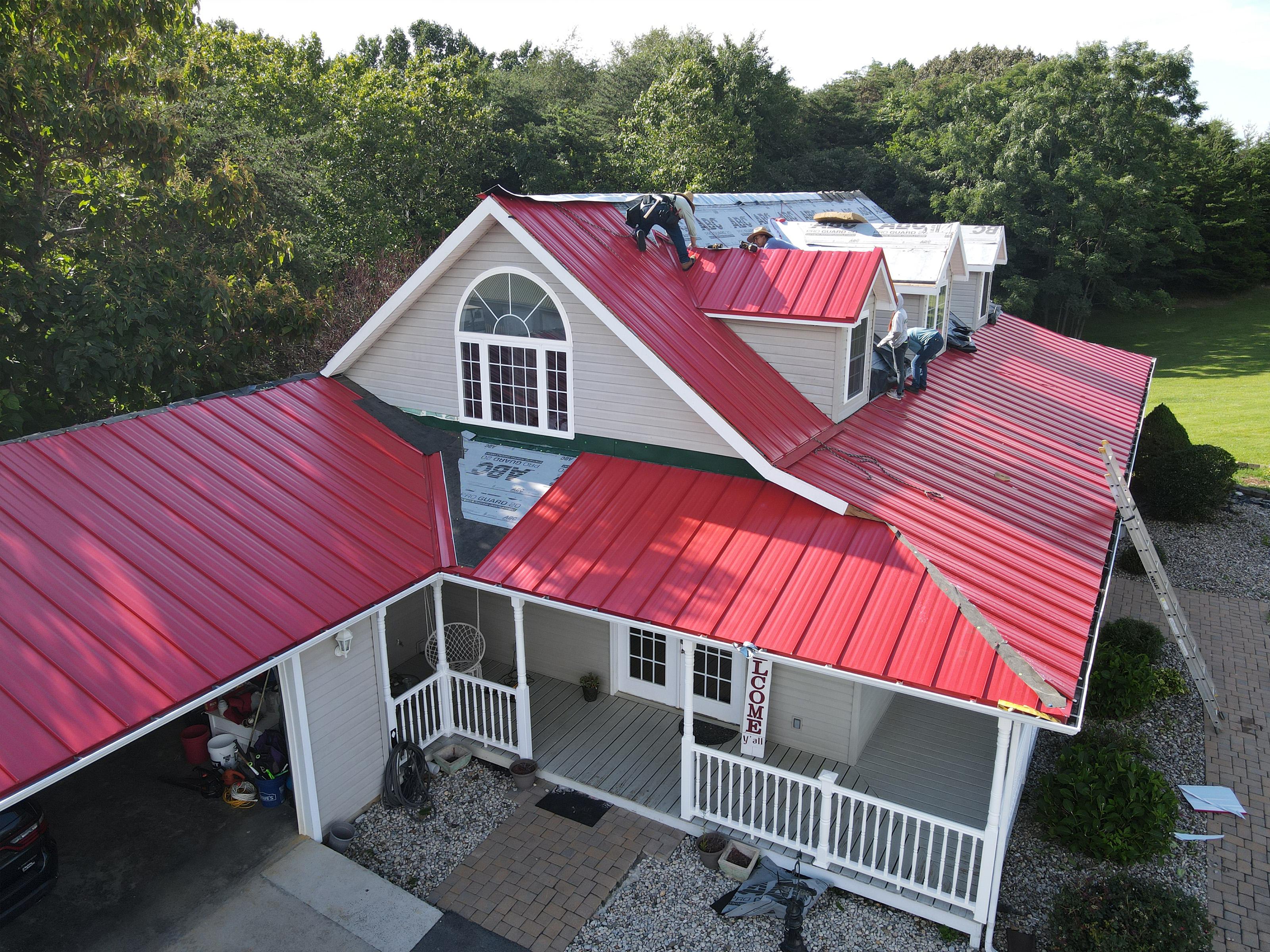 Top Roofing Image