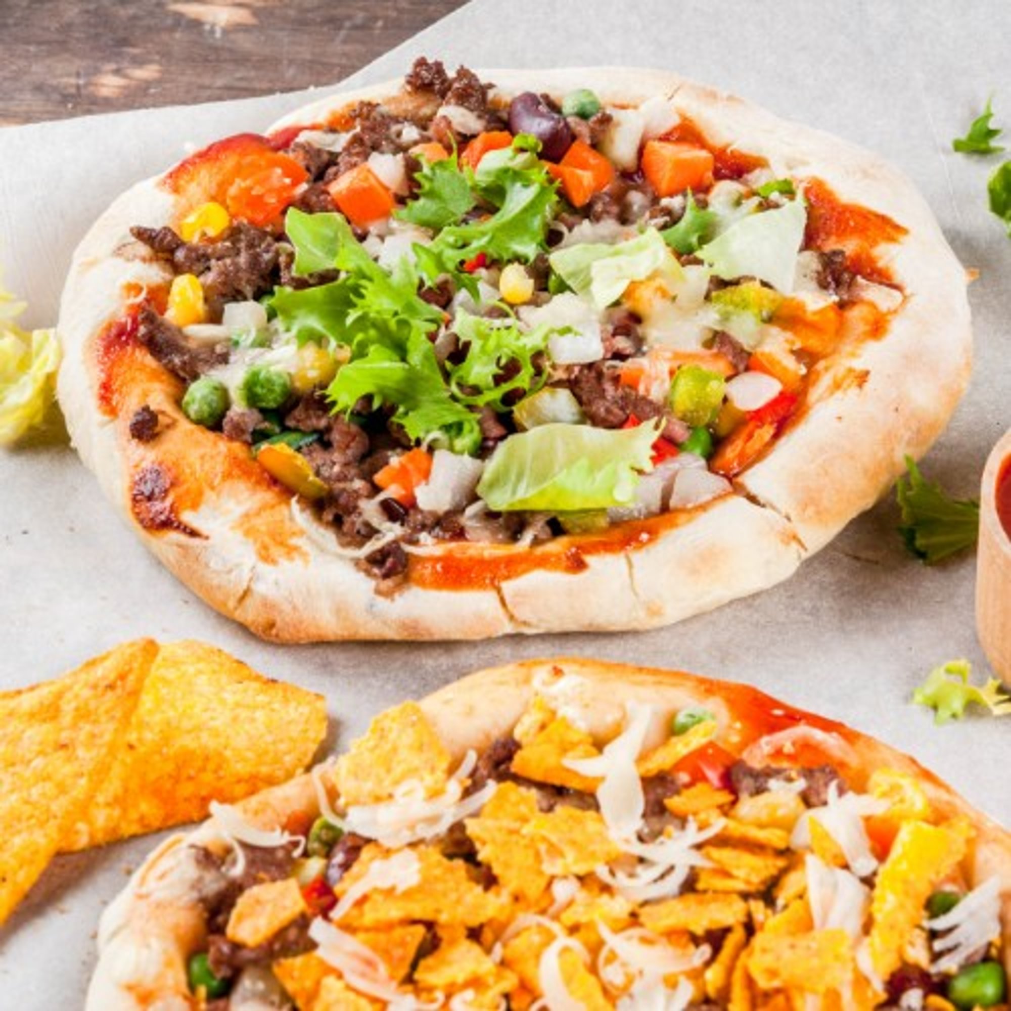 Taco Pizza (16")