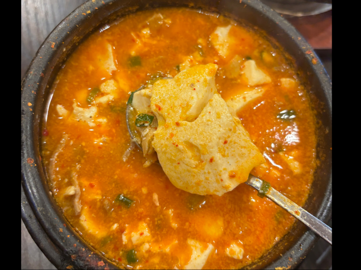 Beef Tofu Soup