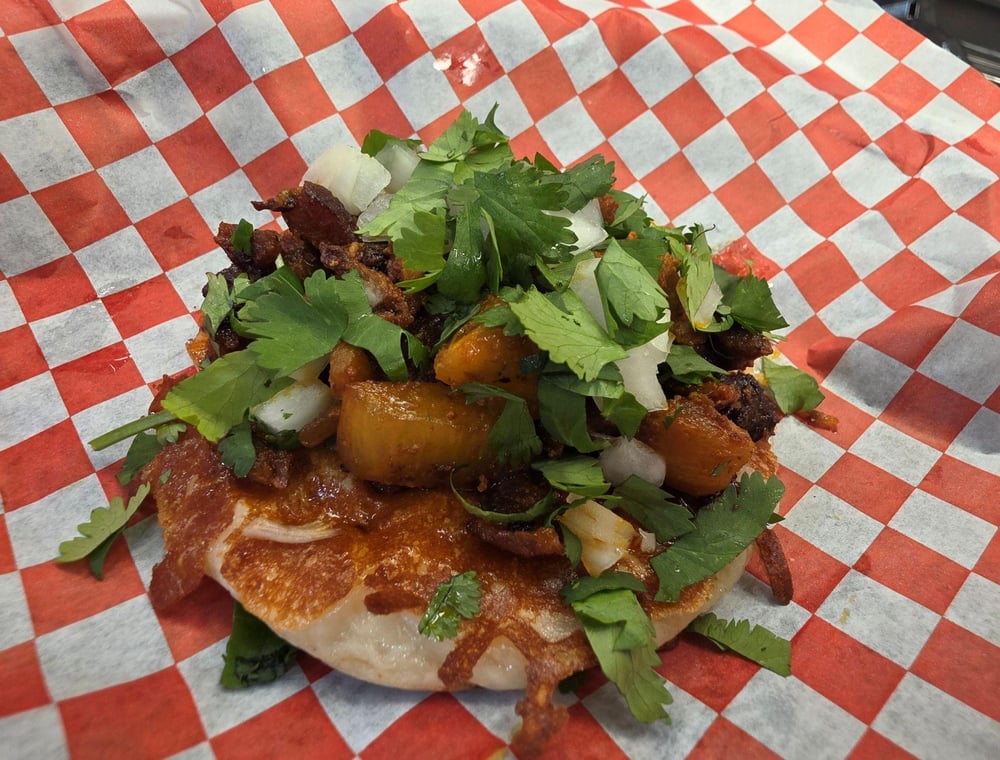 Queso Taco Al Pastor