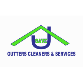 U-Save Gutters &amp; Services Logo