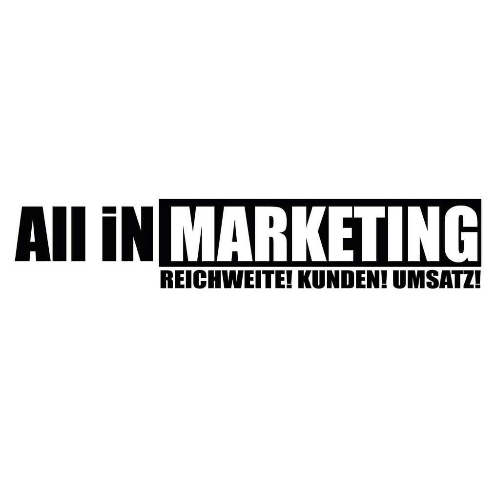 Logo von all in marketing GmbH