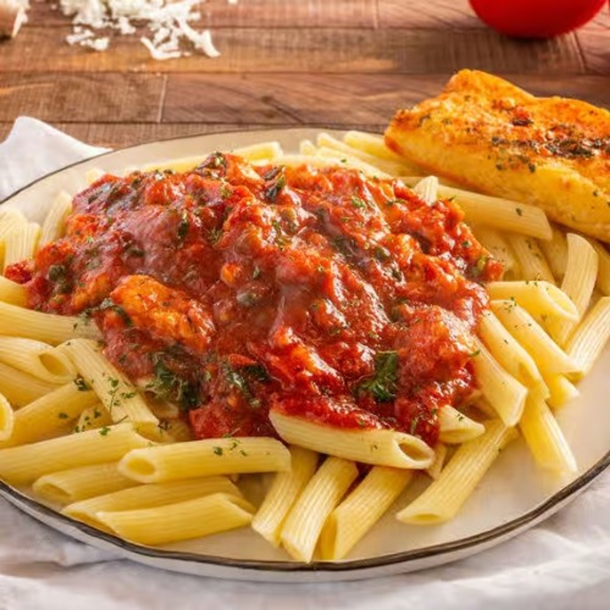 Arrabiata a La Aurora Pasta (Spicy)