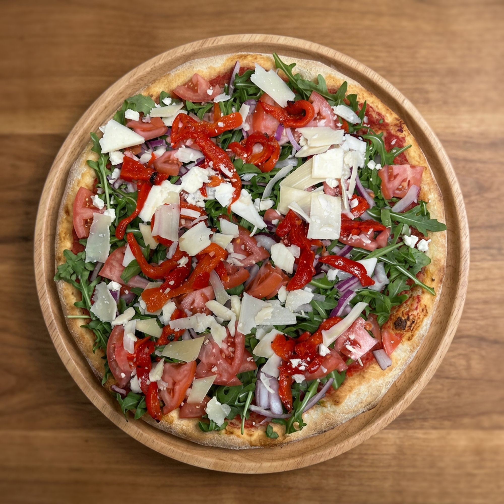 Arugula Pizza