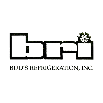 Bud's Refrigeration, Inc. Logo