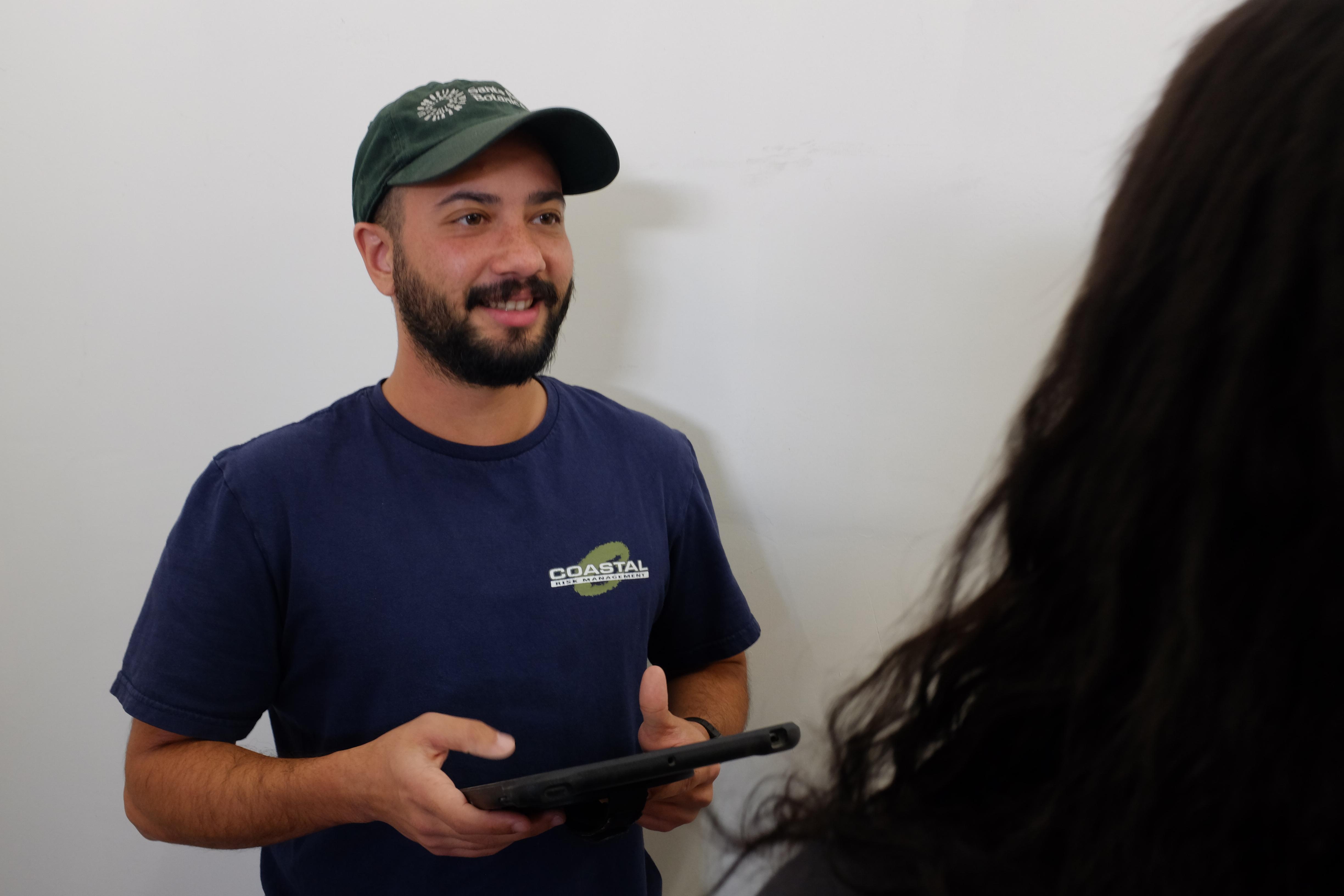 Coastal Risk Management Logo