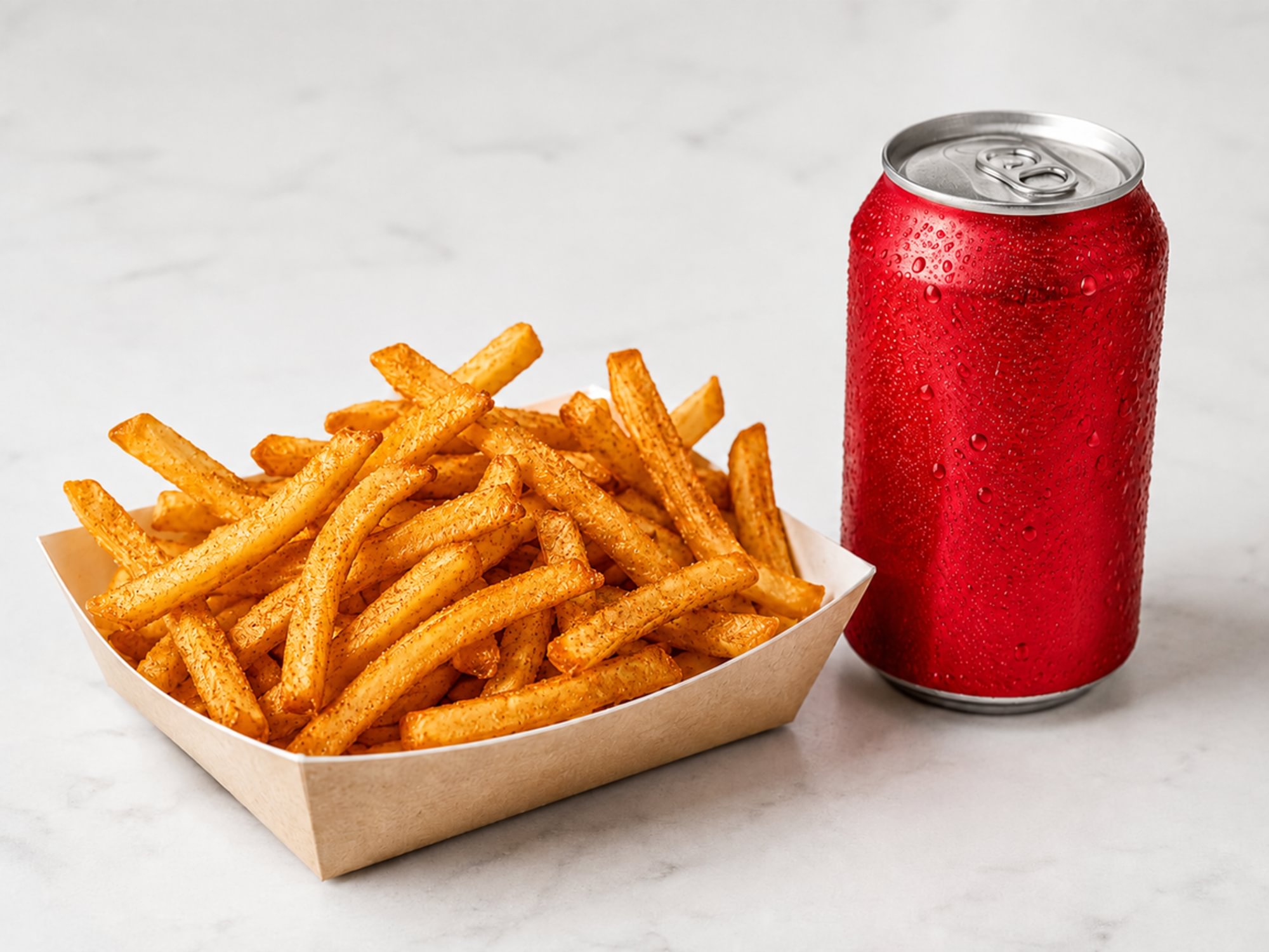 Fries + Can Soda Meal