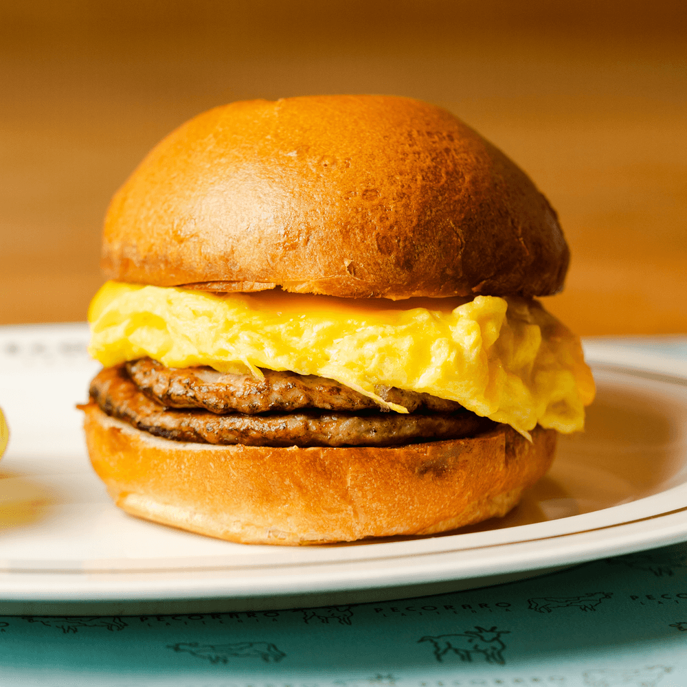 SAUSAGE EGG & CHEESE