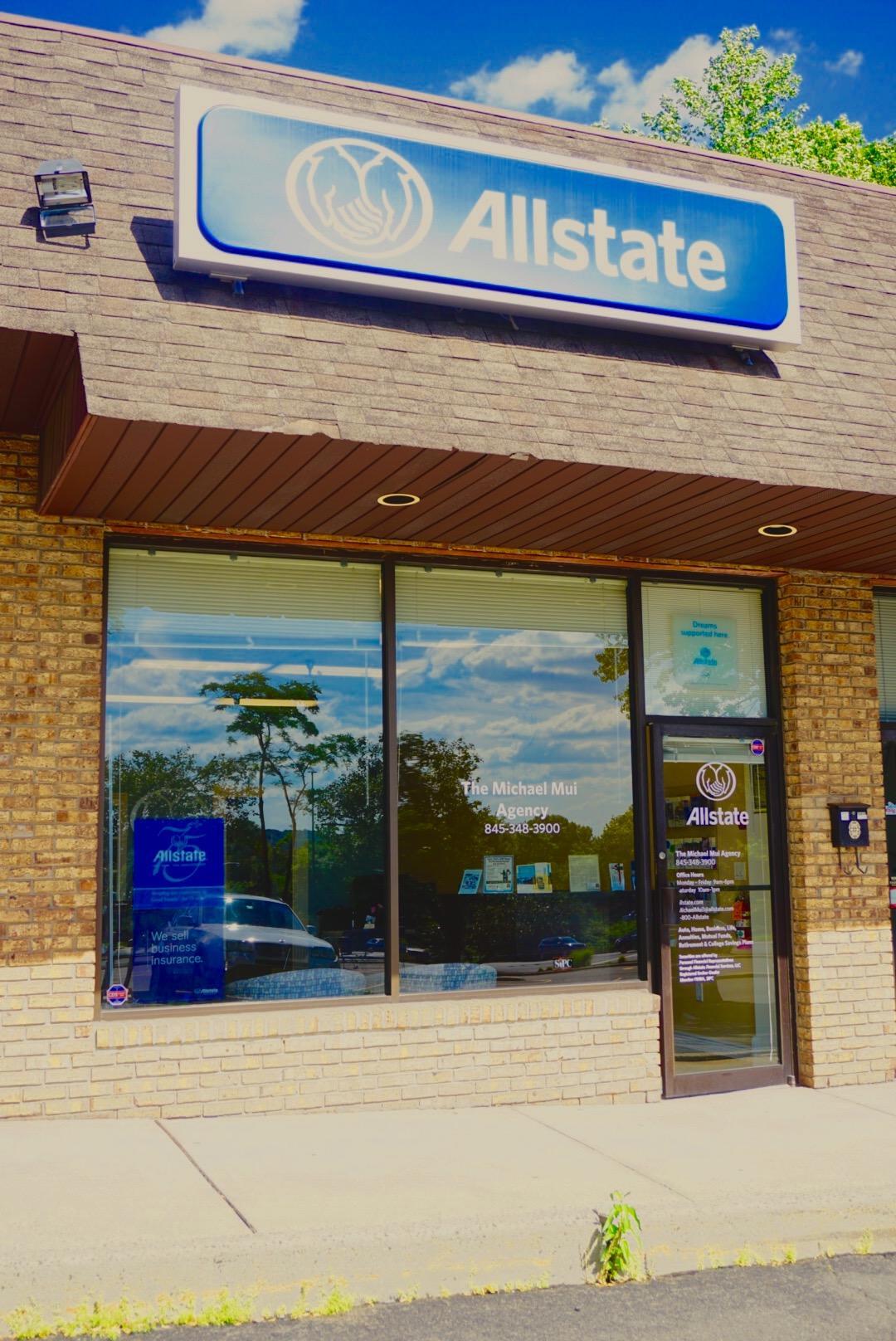 Michael Mui: Allstate Insurance Photo